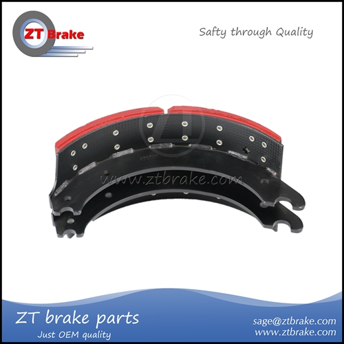 4707  lined brake shoe
