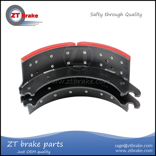 4711  lined brake shoe