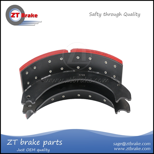 4726  lined brake shoe